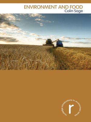 cover image of Environment and Food